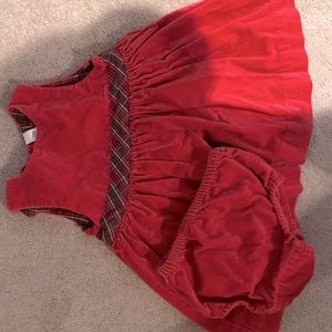 Baby gap holiday dress